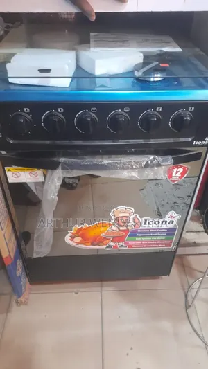 Icona Stove 60 by 60 .(4 Burner Gas)