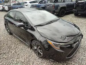 Toyota Corolla SE 2020 Black