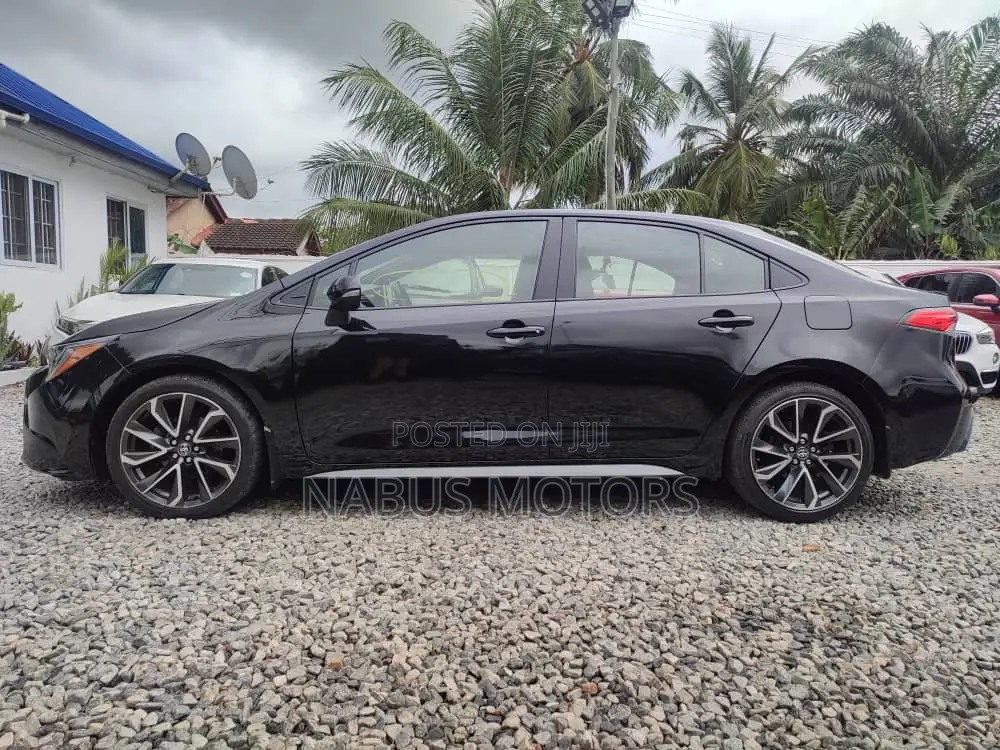 Toyota Corolla SE 2020 Black