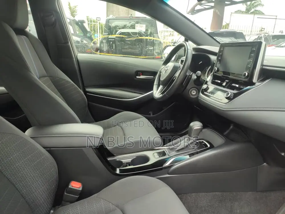 Toyota Corolla SE 2020 Black
