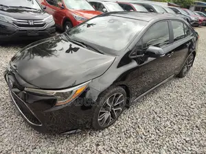 Toyota Corolla SE 2020 Black