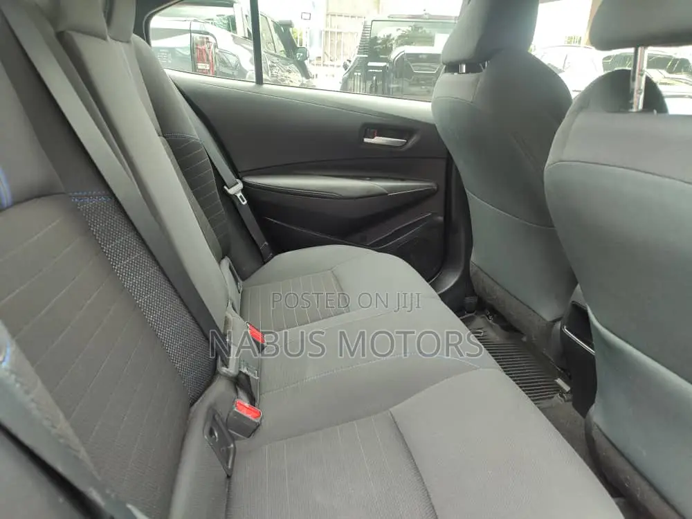 Toyota Corolla SE 2020 Black