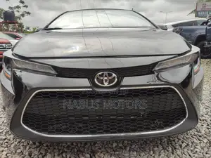 Toyota Corolla SE 2020 Black