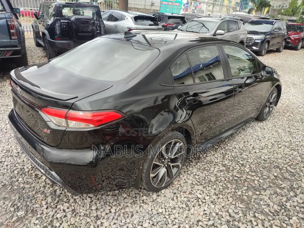 Toyota Corolla SE 2020 Black
