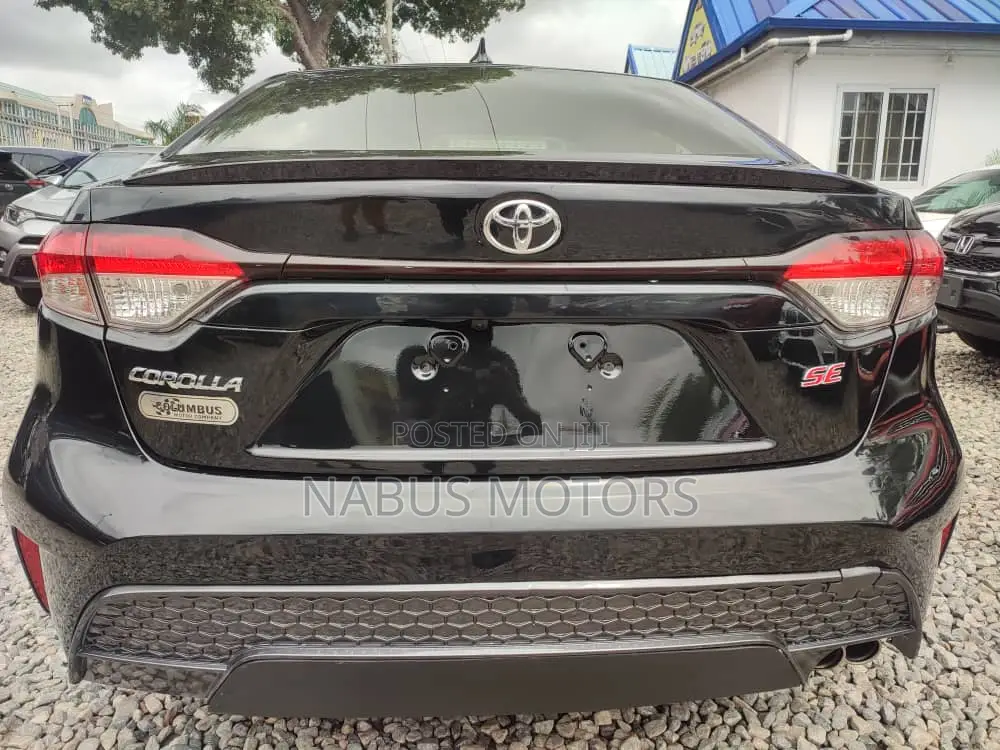 Toyota Corolla SE 2020 Black