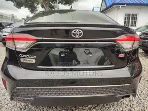 Toyota Corolla SE 2020 Black