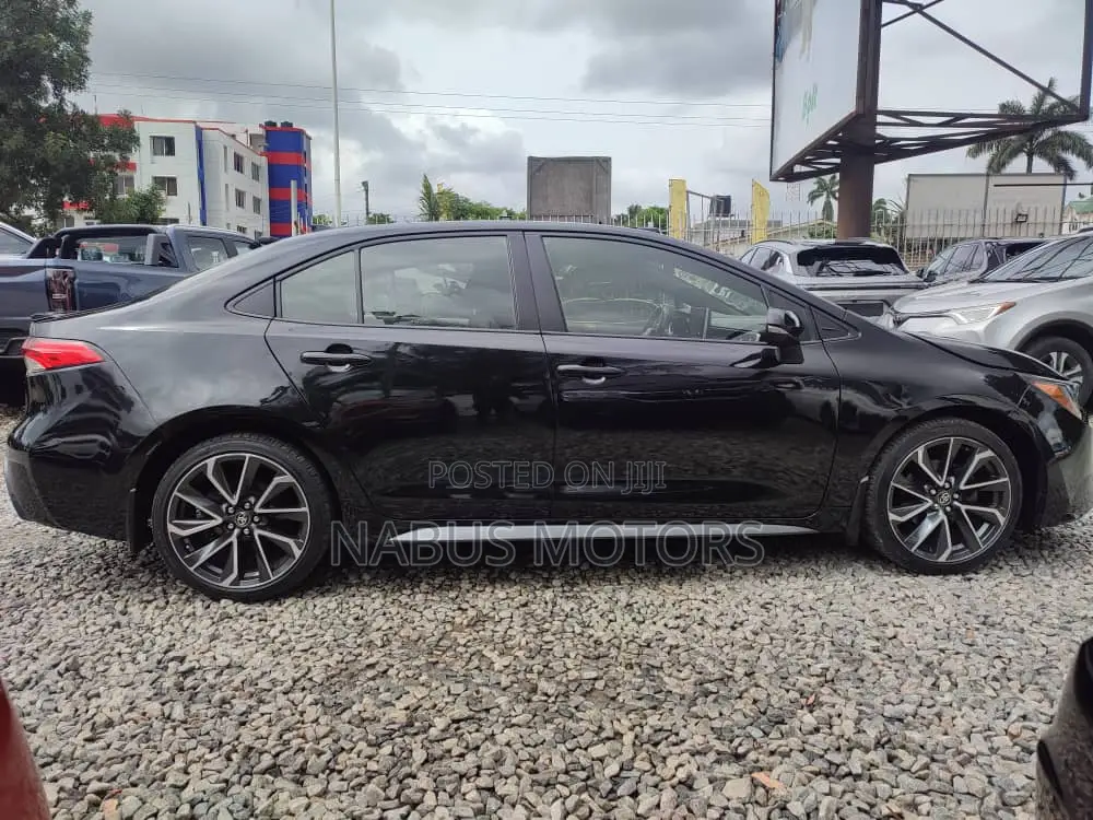 Toyota Corolla SE 2020 Black