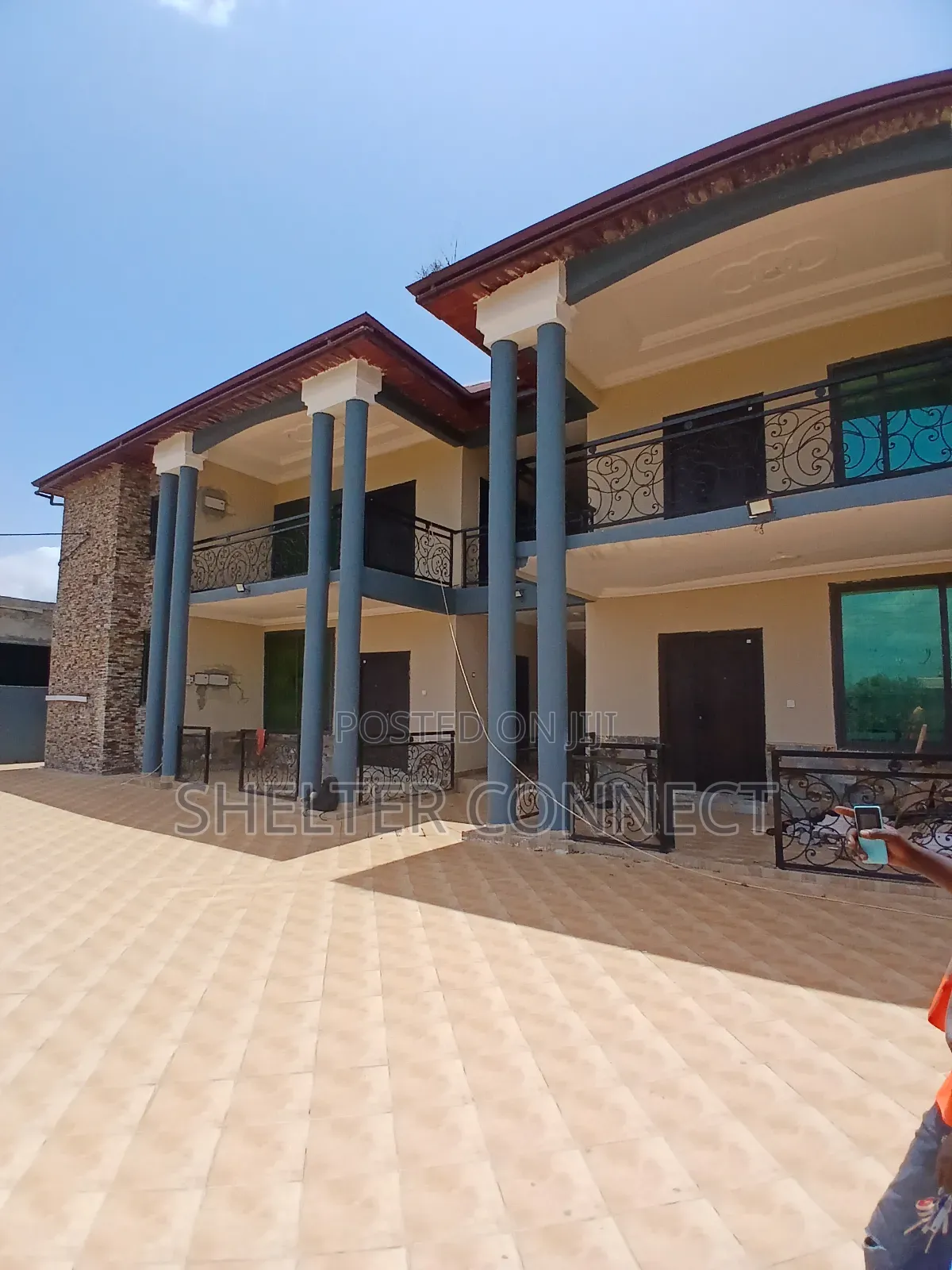 2bdrm Apartment in East Legon Hills, Ashaley Botwe for rent