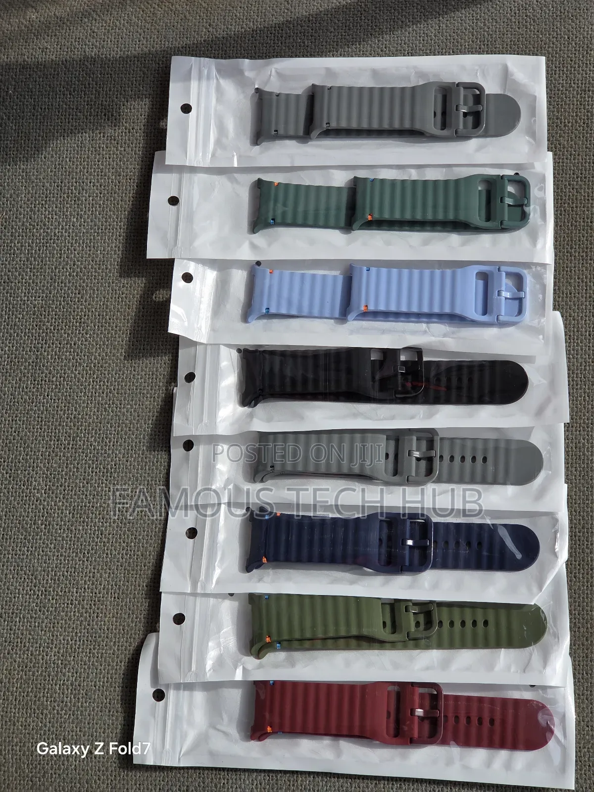 Samsung Galaxy Watch 8/8 Classic Straps