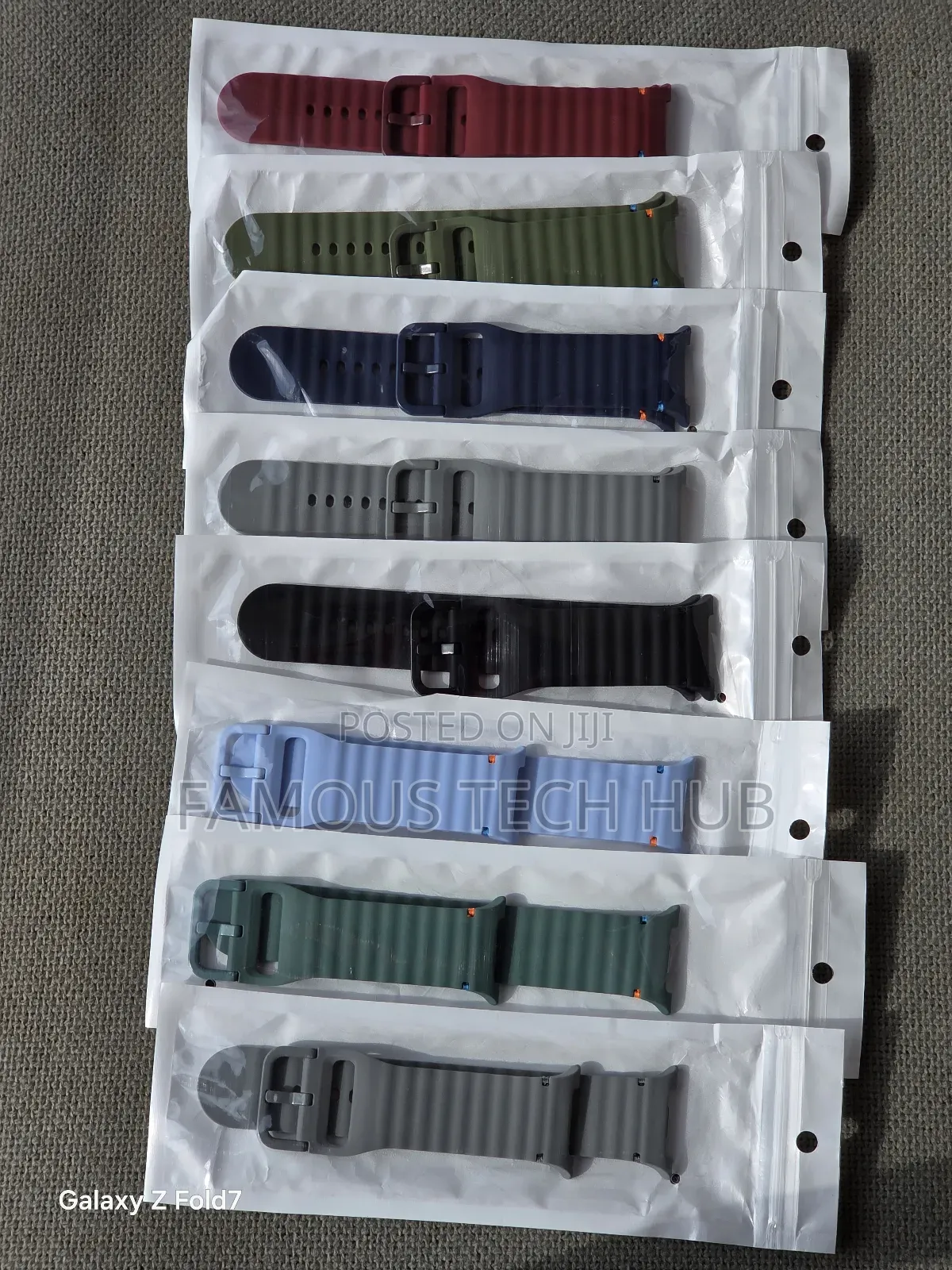 Samsung Galaxy Watch 8/8 Classic Straps
