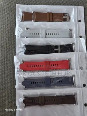 Samsung Watch 8 Leather Straps