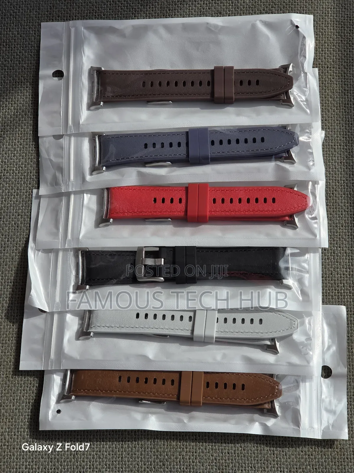 Samsung Watch 8 Leather Straps