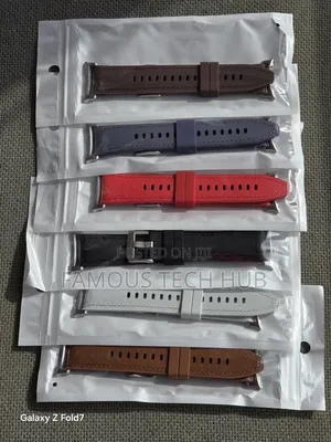 Samsung Watch 8 Leather Straps