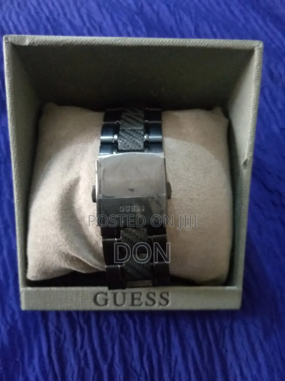 Guess Chronograph Carbon Fibre Watch