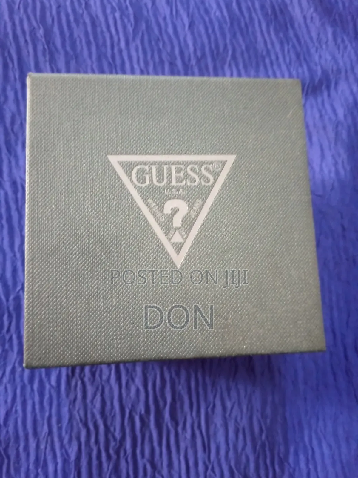 Guess Chronograph Carbon Fibre Watch