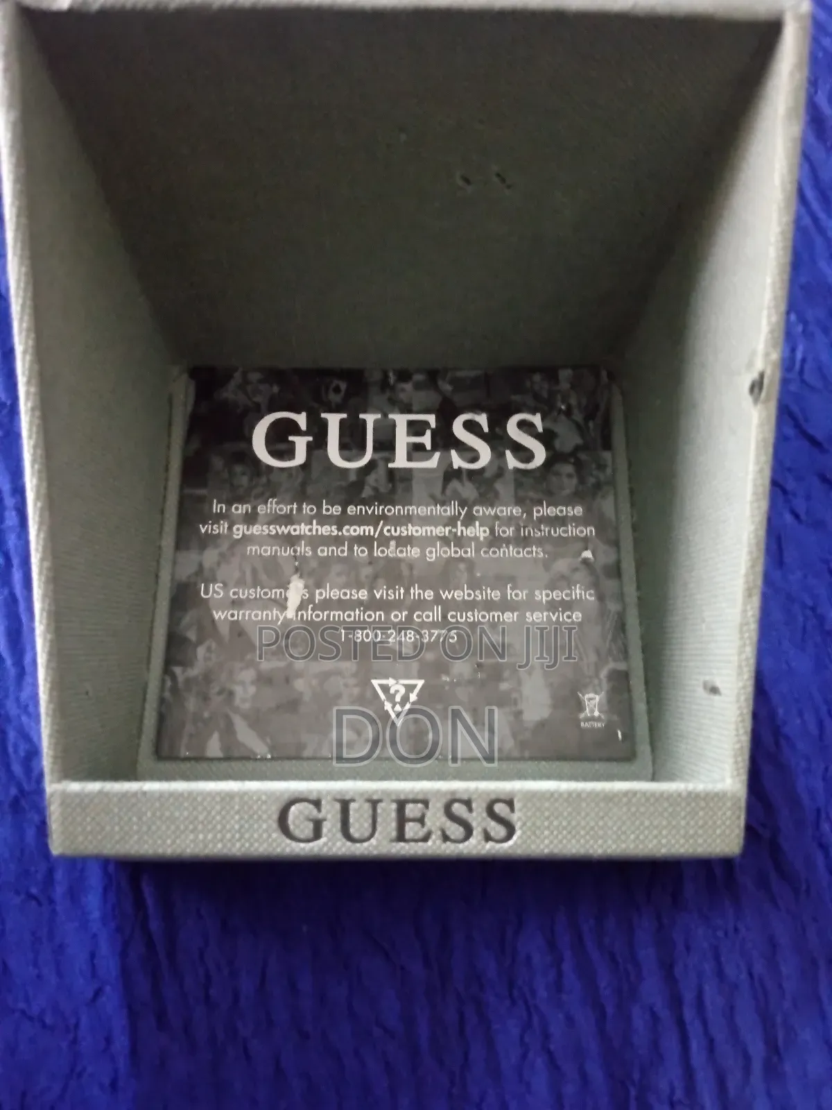 Guess Chronograph Carbon Fibre Watch
