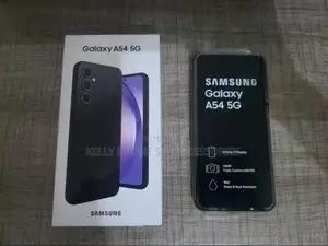 New Samsung Galaxy A54 5G 256 GB Black