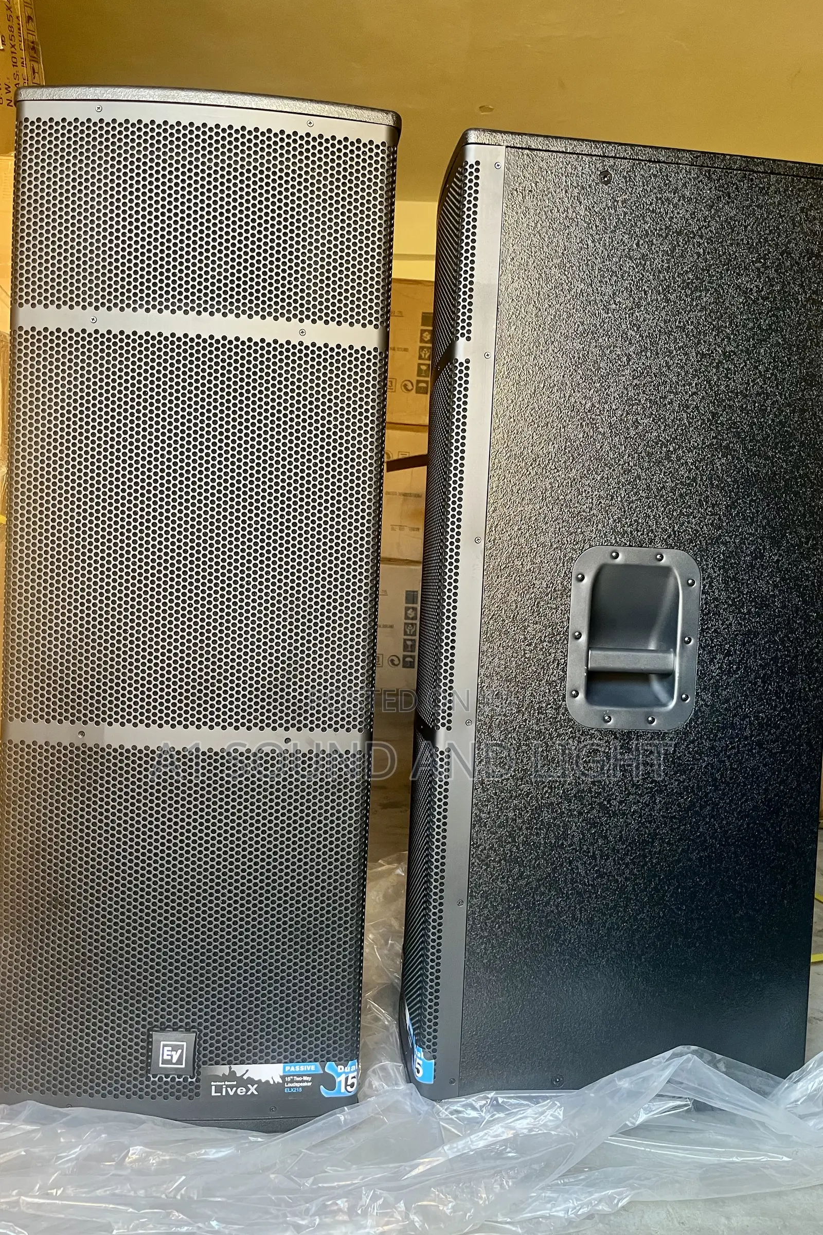 Ev Live X Passive Loudspeaker