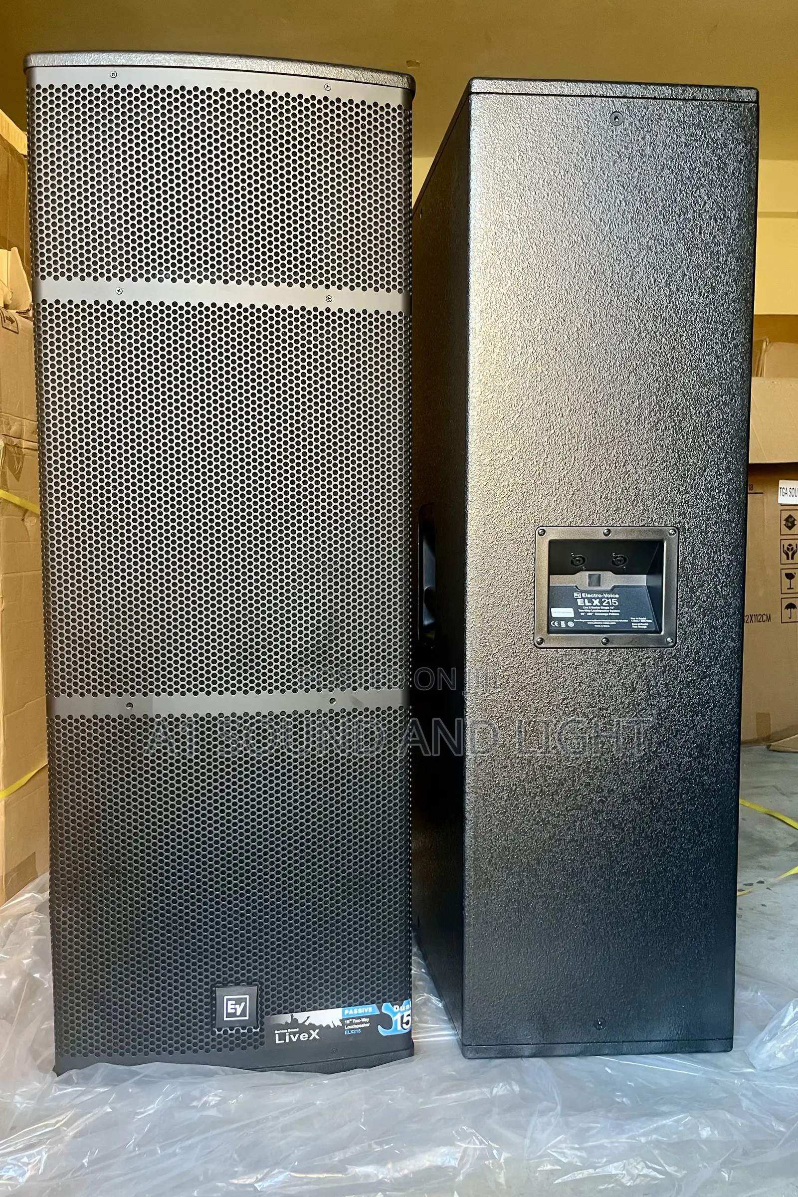Ev Live X Passive Loudspeaker