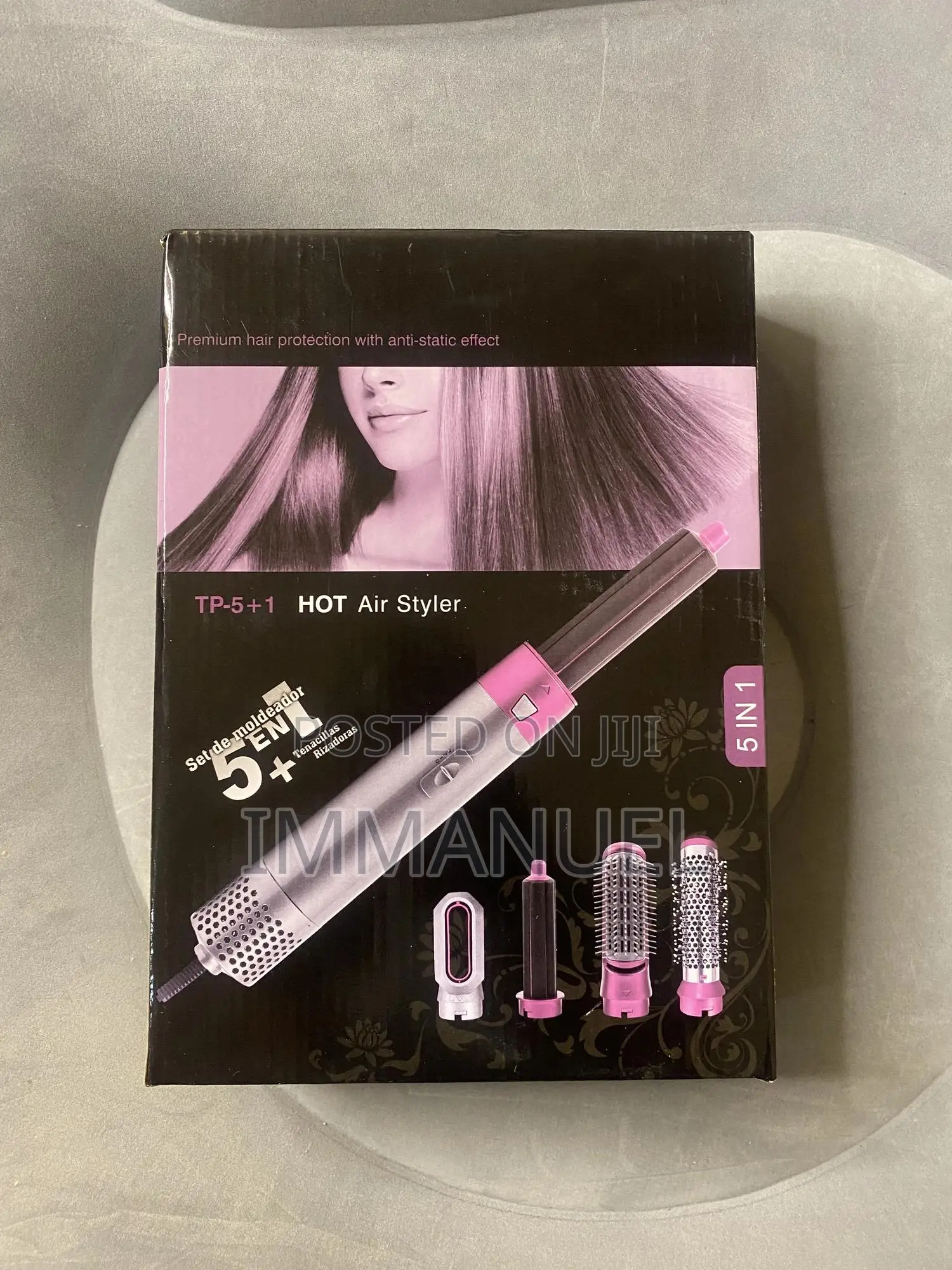 Hot Air Brushes Set