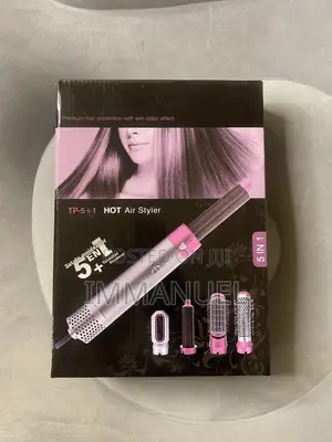 Hot Air Brushes Set