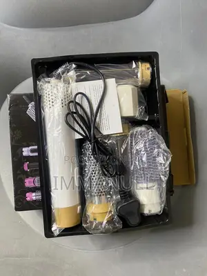 Hot Air Brushes Set