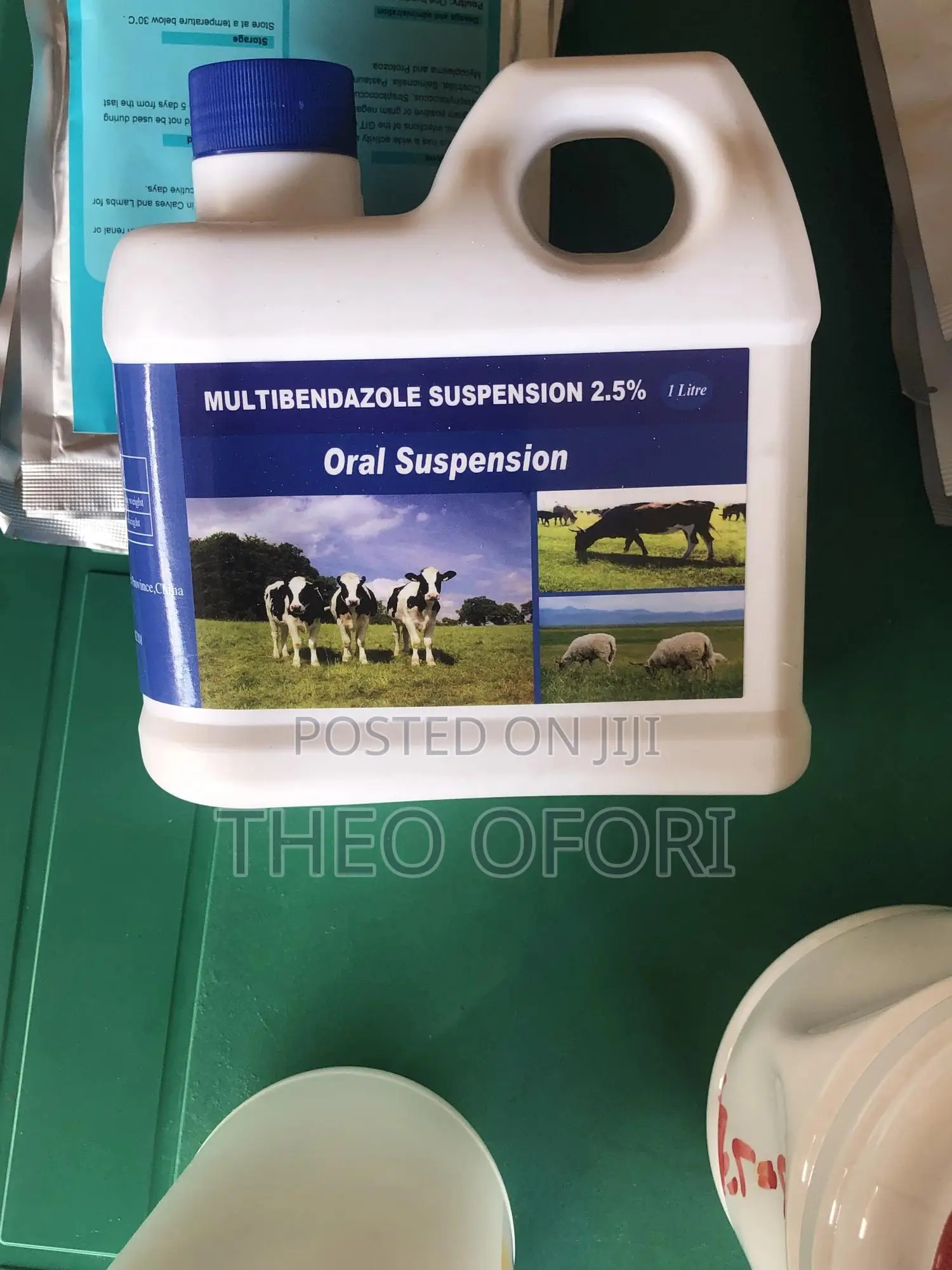 Antiparasite Dewormer for Poultry