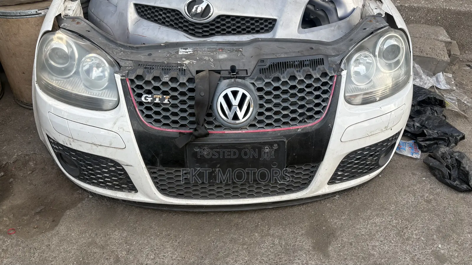 Volkswagen Vw Jetta 5 Gti Front Cut 2007,2008,2009,2010,2011,2012
