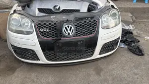Volkswagen Vw Jetta 5 Gti Front Cut 2007,2008,2009,2010,2011,2012