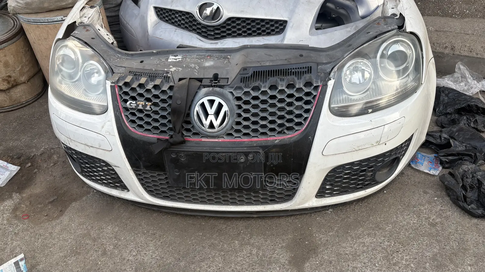 Volkswagen Vw Jetta 5 Gti Front Cut 2007,2008,2009,2010,2011,2012