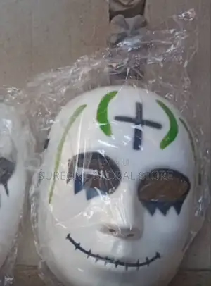 Hholloween Mask