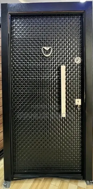 Black Exterior Turkish Security Doors
