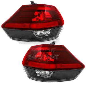 Halogen Tail Light Nissan Rogue 2017-2019