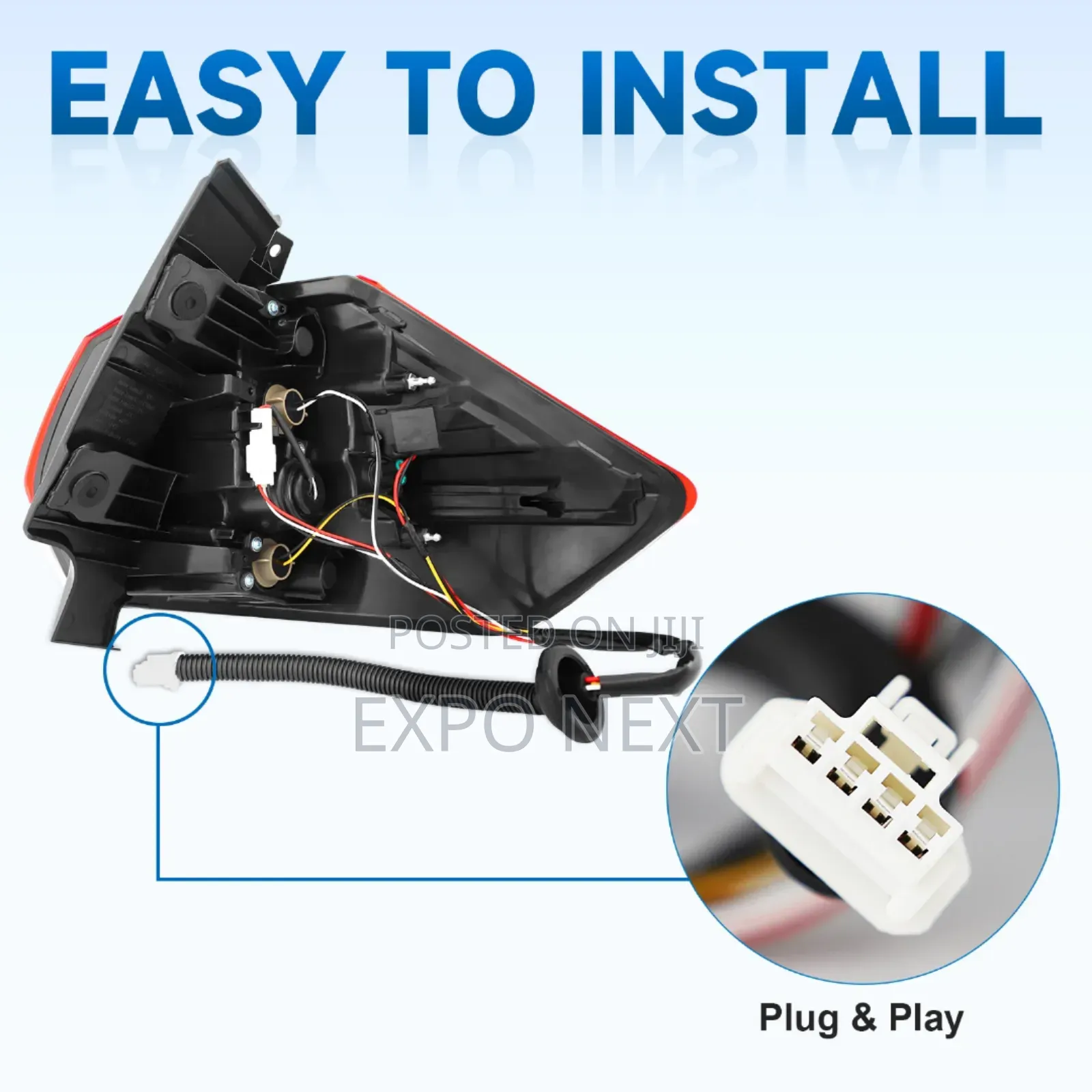 Halogen Tail Light Nissan Rogue 2017-2019
