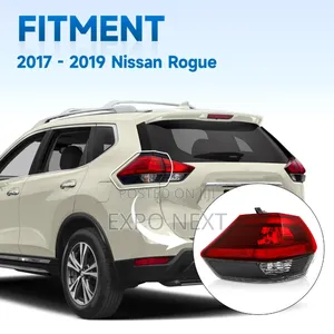 Halogen Tail Light Nissan Rogue 2017-2019