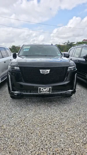 Cadillac Escalade ESV 2024 Black