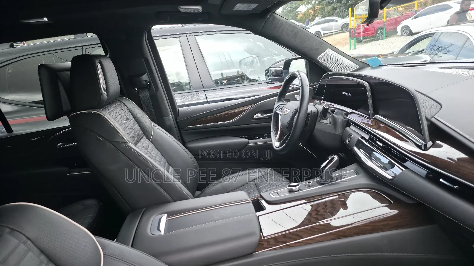 Cadillac Escalade ESV 2024 Black