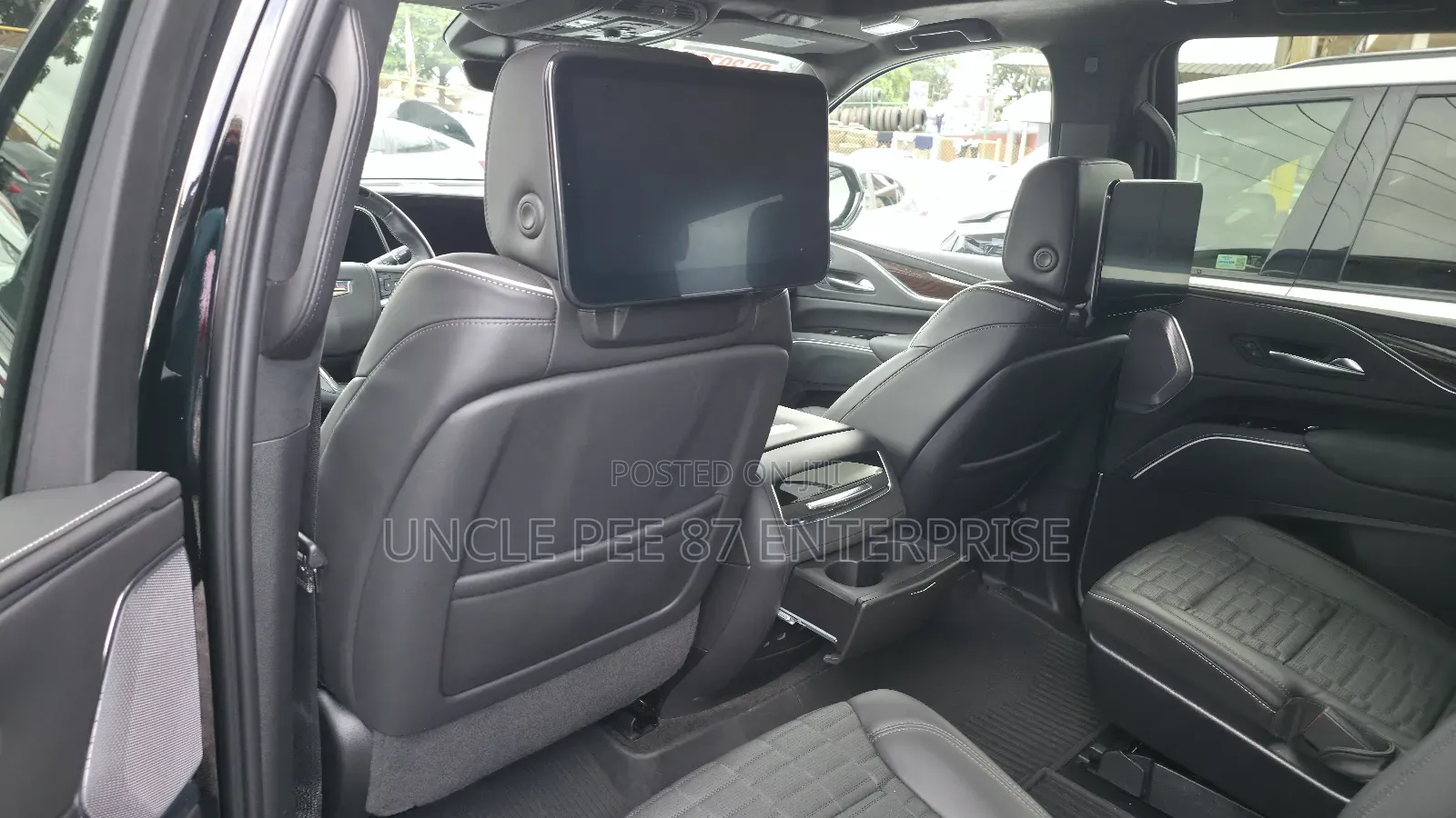 Cadillac Escalade ESV 2024 Black