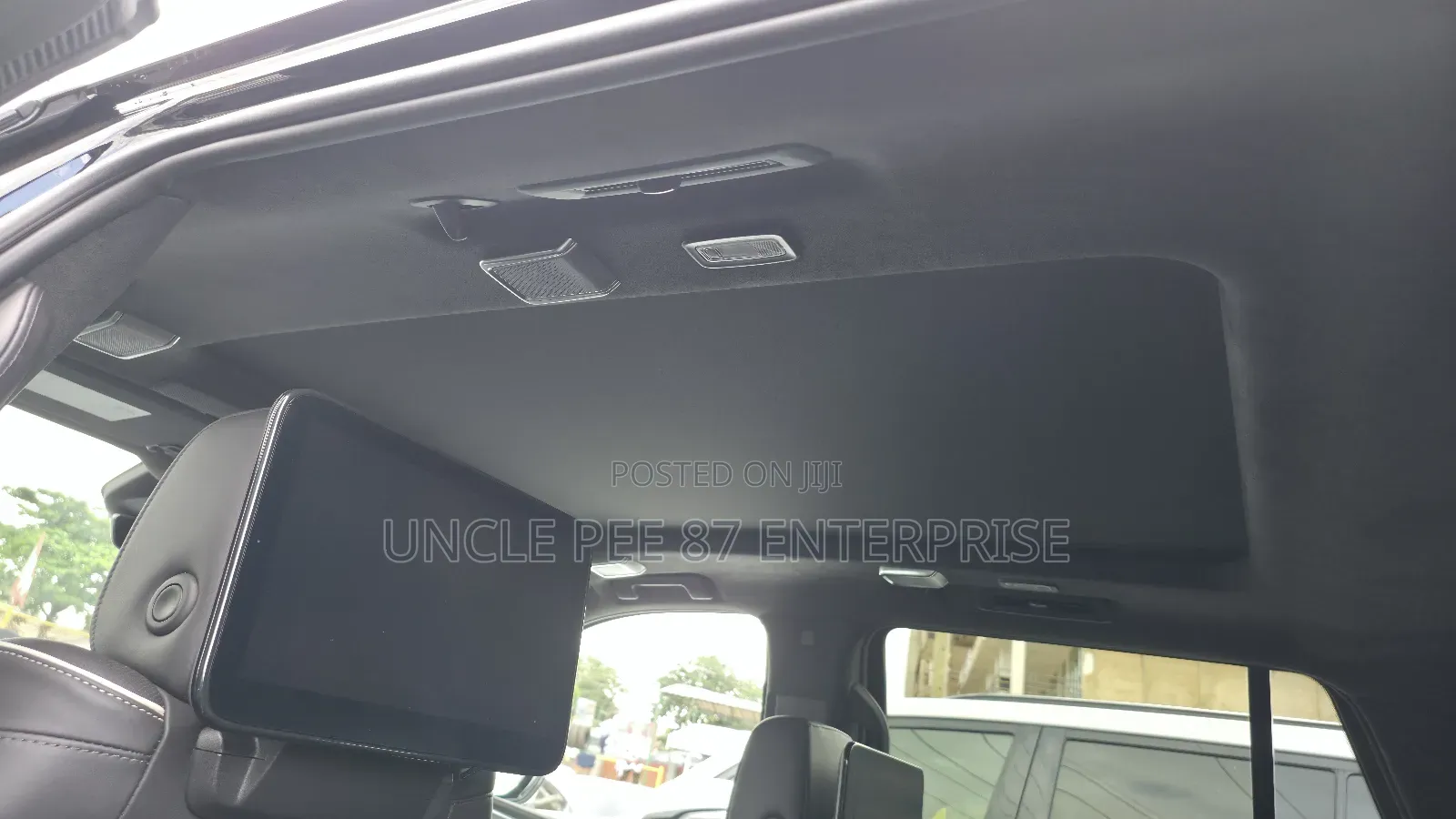 Cadillac Escalade ESV 2024 Black