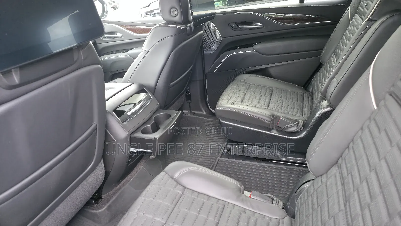 Cadillac Escalade ESV 2024 Black