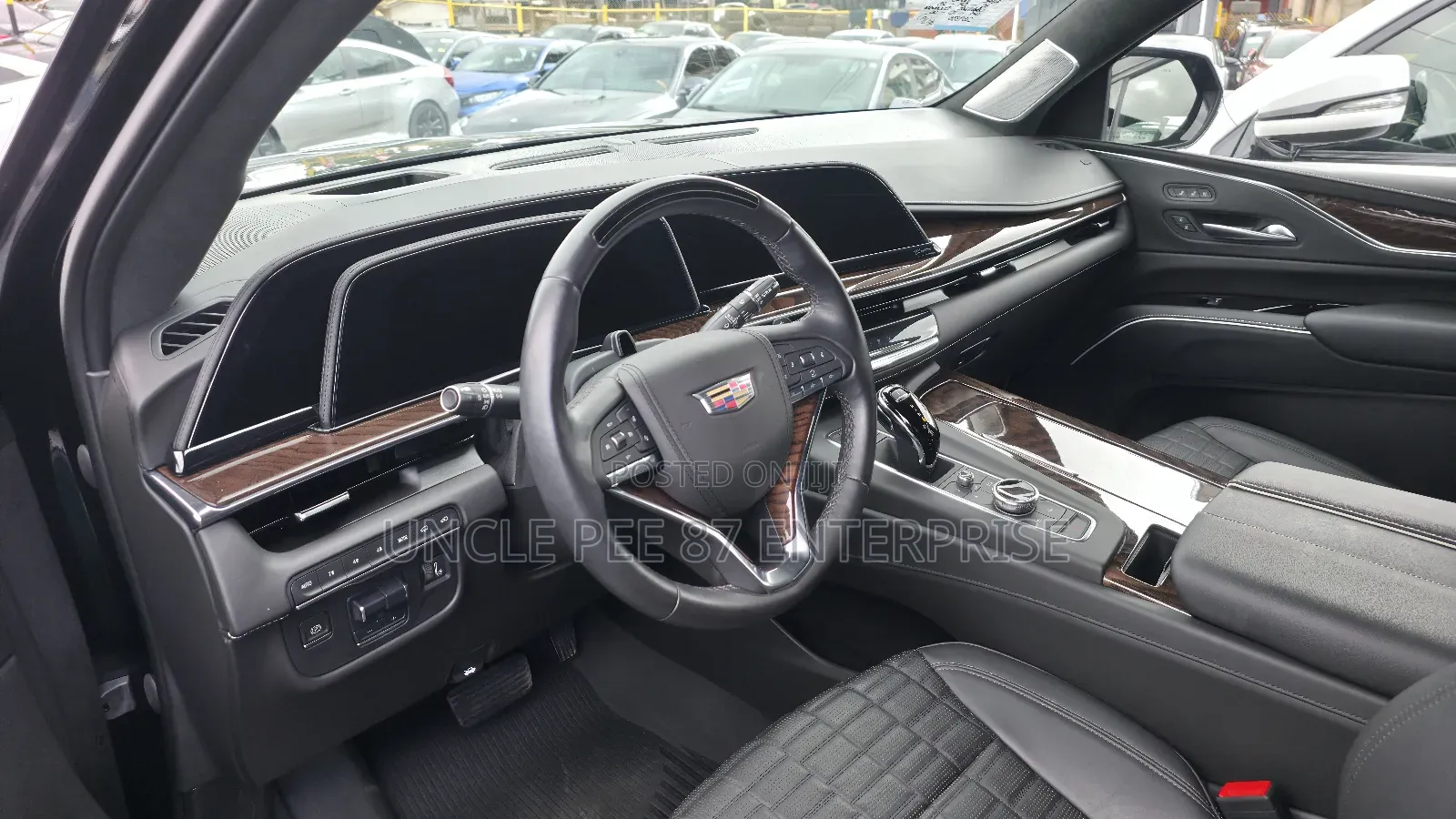 Cadillac Escalade ESV 2024 Black