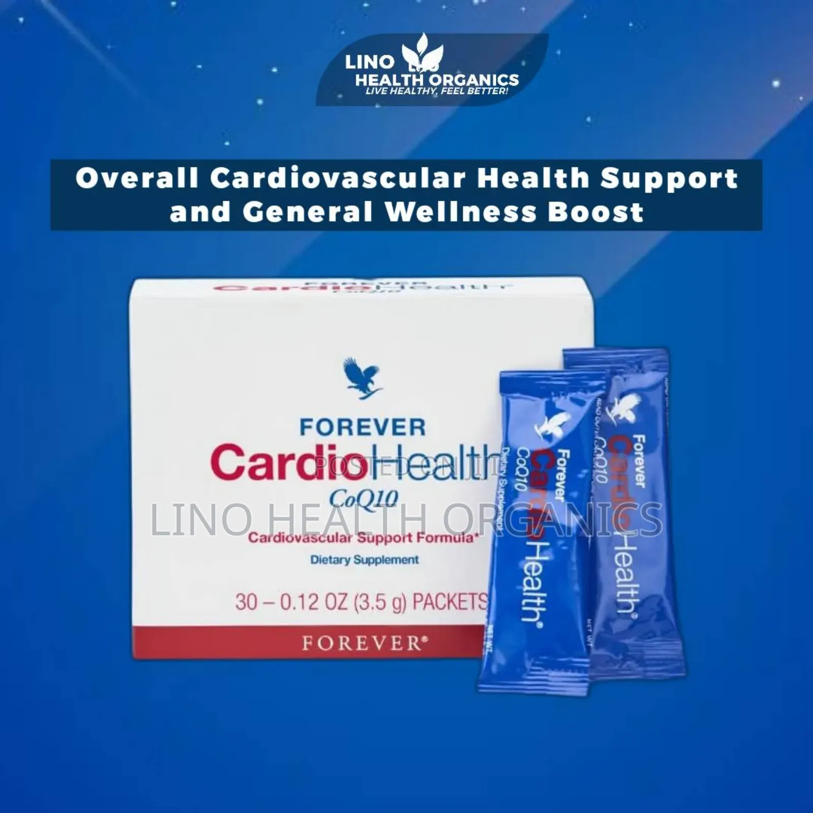 Forever Cardio Health | Heart Health Supplement | Coq10