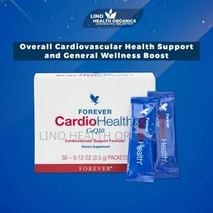 Forever Cardio Health | Heart Health Supplement | Coq10