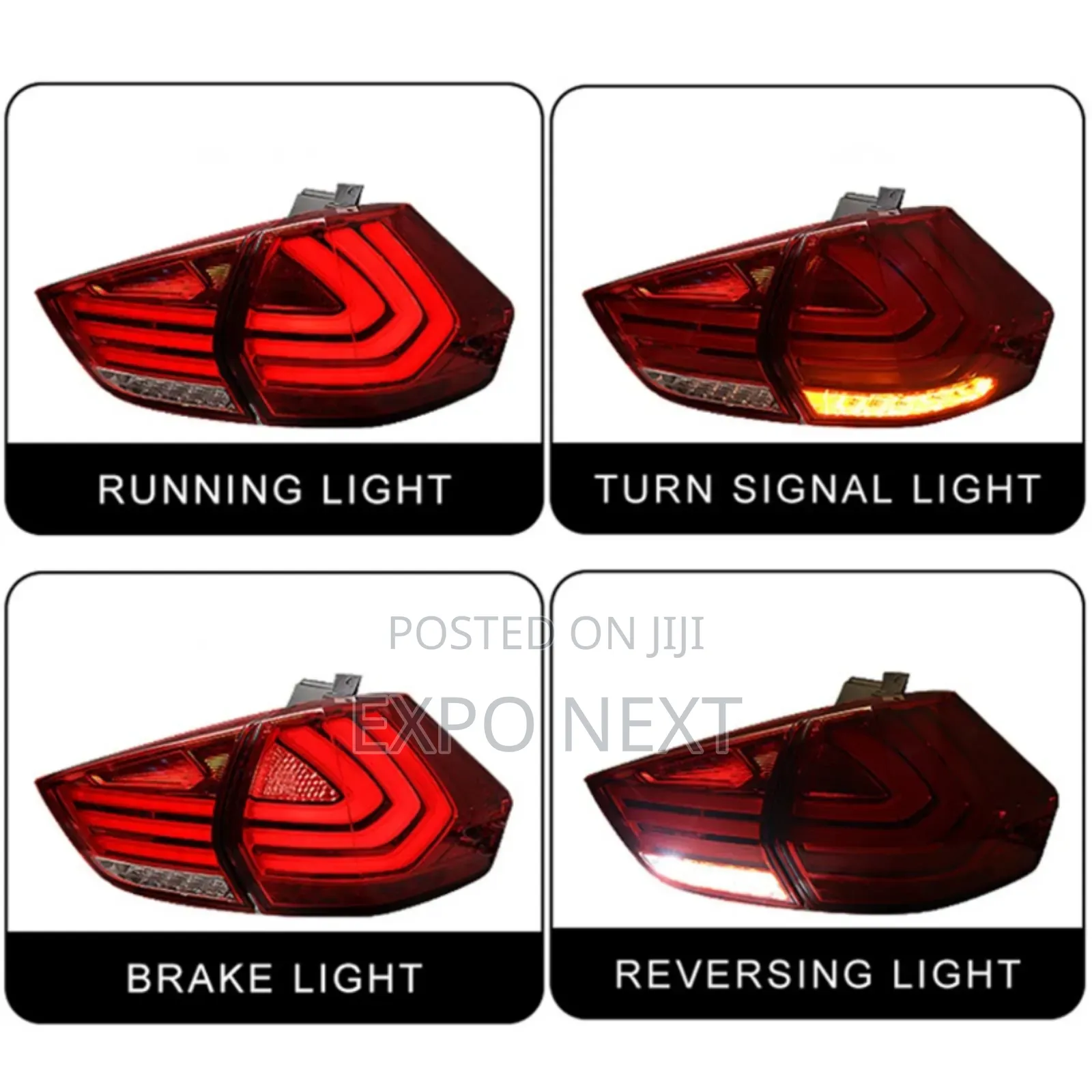 Led Tail Light Nissan Rogue/X-trail 2014-2019