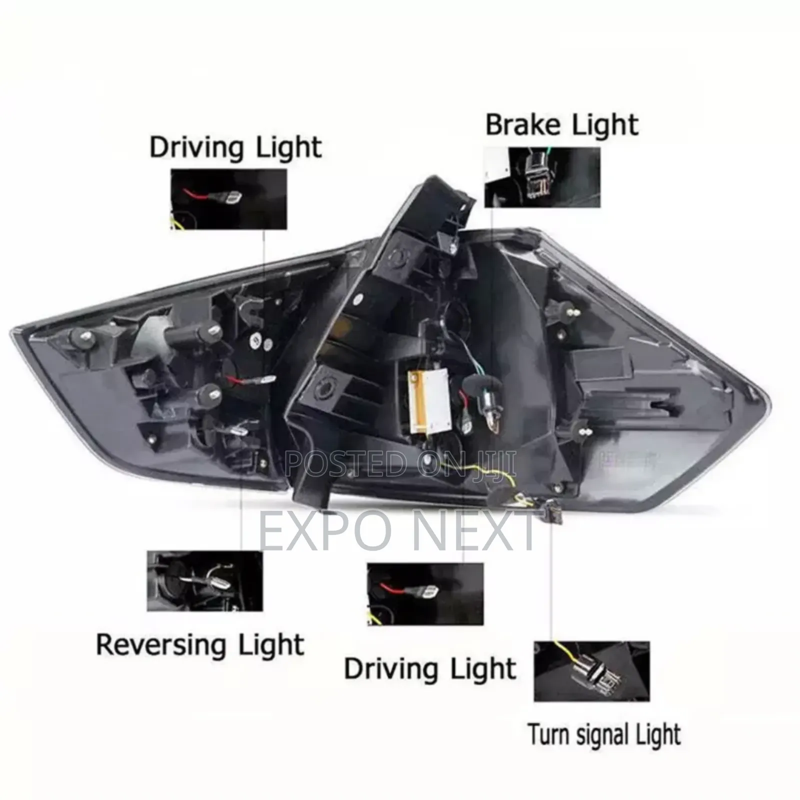 Led Tail Light Nissan Rogue/X-trail 2014-2019