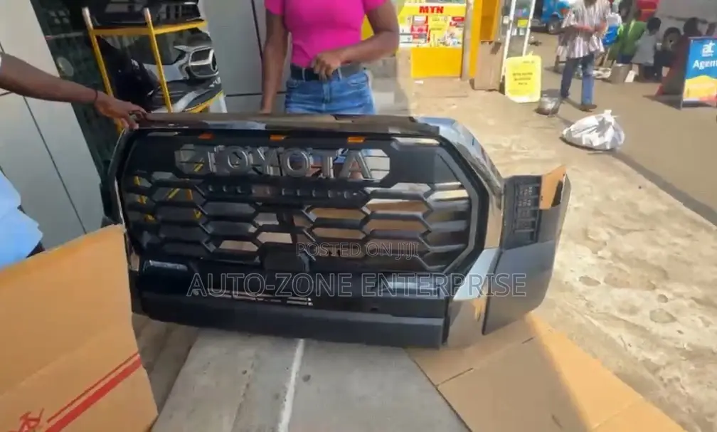 Toyota Tundra 2022 2023 2024 2025 Front Bumper Complete