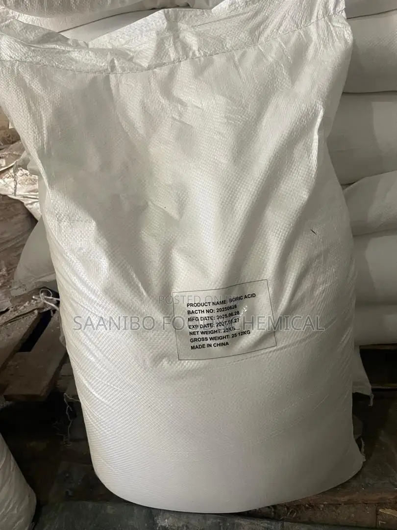 Boric Acid / Boric Oxide