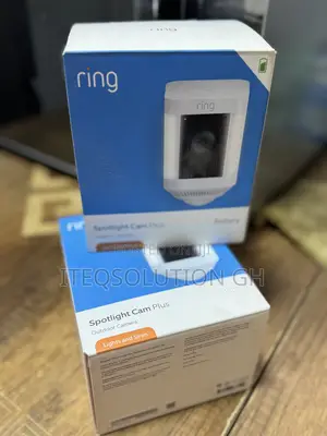 Ring Spotlight Cam Plus