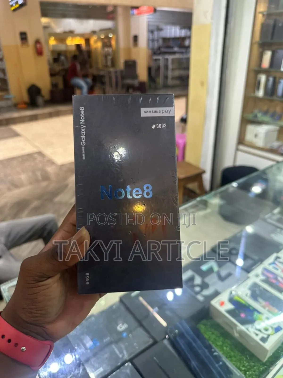 New Samsung Galaxy Note 8 64 GB Black