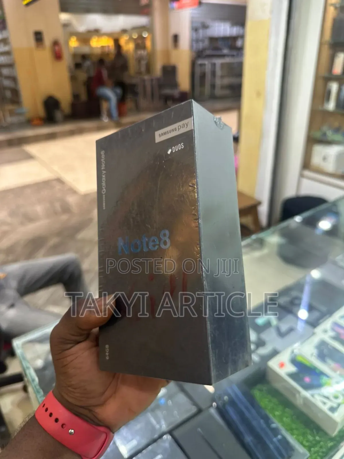 New Samsung Galaxy Note 8 64 GB Black